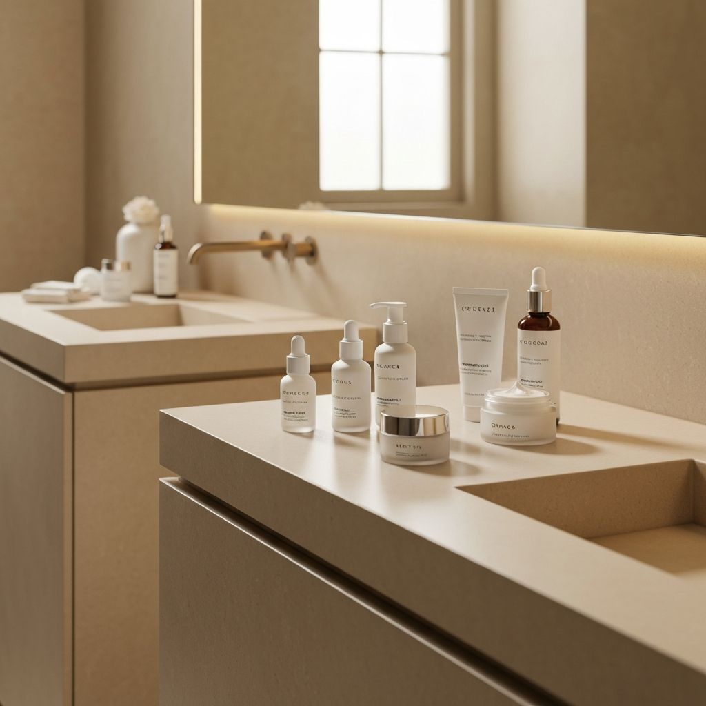 Ritual diario de cuidado facial